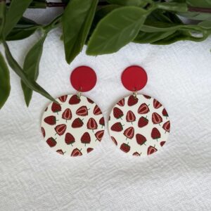 Strawberry Earrings