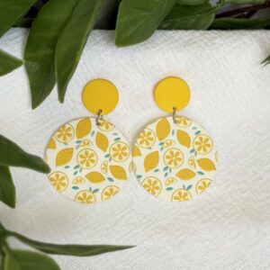 Lemon Earrings