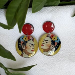 Yellow Frida Earrings