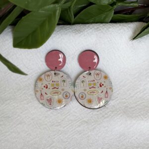 Pink Ciao Bella Earrings