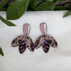Pink Earrings