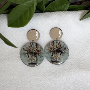 Bunny Earrings