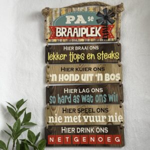 Plankie Hangbord