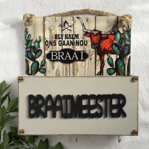 Braaimeester - Hanging Holder
