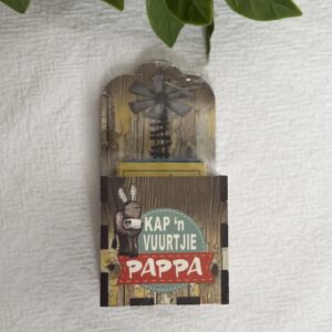 Magnetic Matchbox Holder