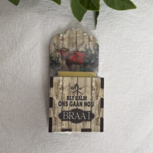 Magnetic Matchbox Holder