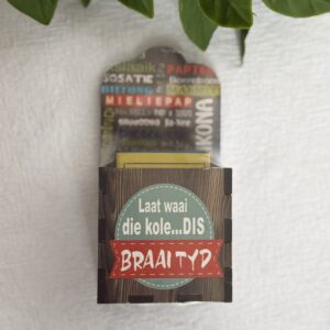 Magnetic Matchbox Holder