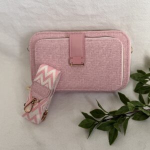 Pastel Pink Sling Handbag