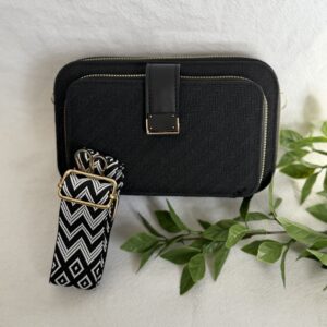 Black Sling Handbag