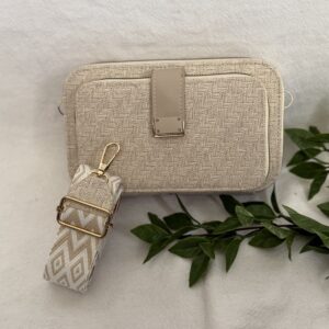 Cream Sling Handbag