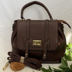 Chocolate Brown Handbag