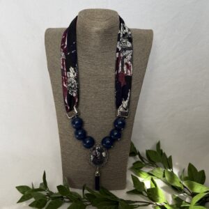 Scarf Necklace