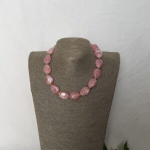 Pink Beaded Necklace