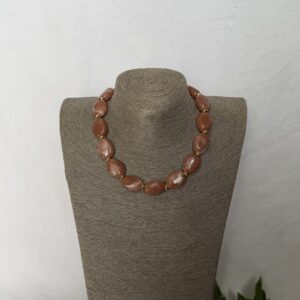 Camel Beaded Necklace