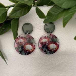 Protea Earrings