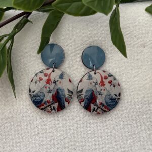 Bird Earrings