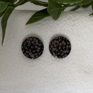 Floral Stud Earrings