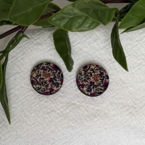 Floral Stud Earrings