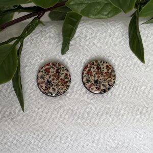 Floral Stud Earrings