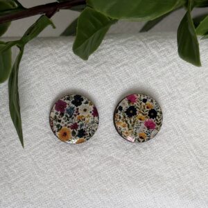 Floral Stud Earrings