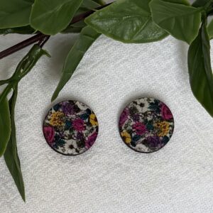 Floral Stud Earrings