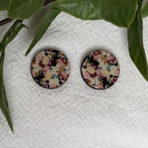 Floral Stud Earrings