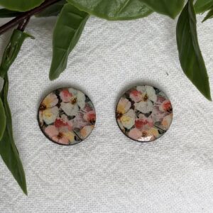 Floral Stud Earrings