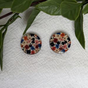 Floral Stud Earrings