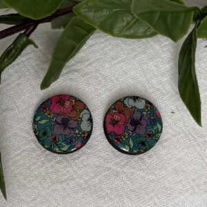 Floral Stud Earrings
