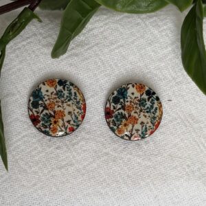 Floral Stud Earrings