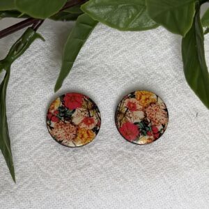 Floral Stud Earrings