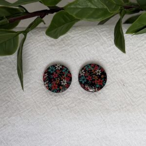 Floral Stud Earrings