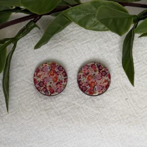 Floral Stud Earrings