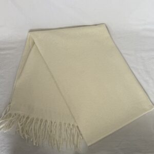 Cream Scarf