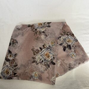 Pink & Grey scarf