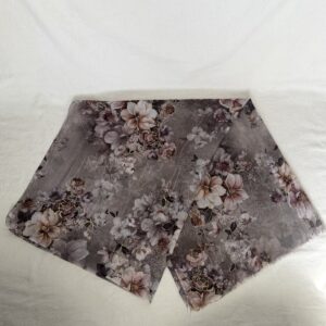 Powdery Purple Scarf