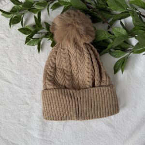 Camel Winter Beanie