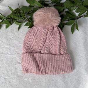 Pink Winter Beanie