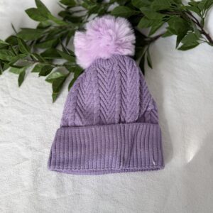 Purple Winter Beanie