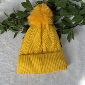 Yellow Winter Beanie