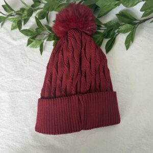 Maroon Winter Beanie