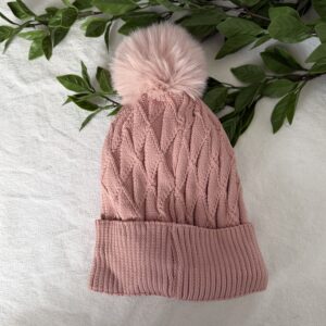 Pink Winter Beanie