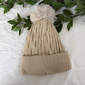 Cream Winter Scarf