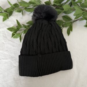 Black Winter Beanie