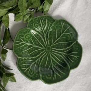 Cabbage Leaf Plate