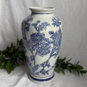 Blue And White Vase