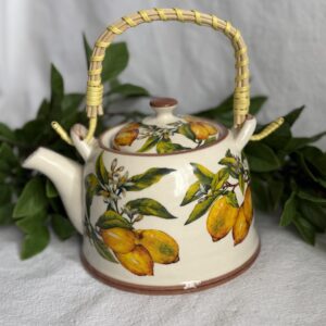 Lemon Tea Pot