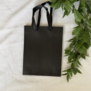 Black Gift Bag