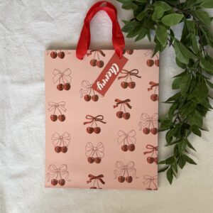 Cherry Gift Bag