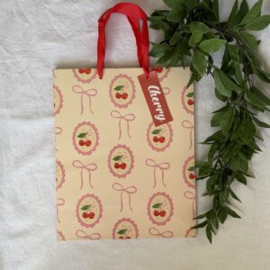 Cherry Gift Bag